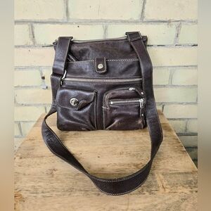 Roots Large Villager Bag
